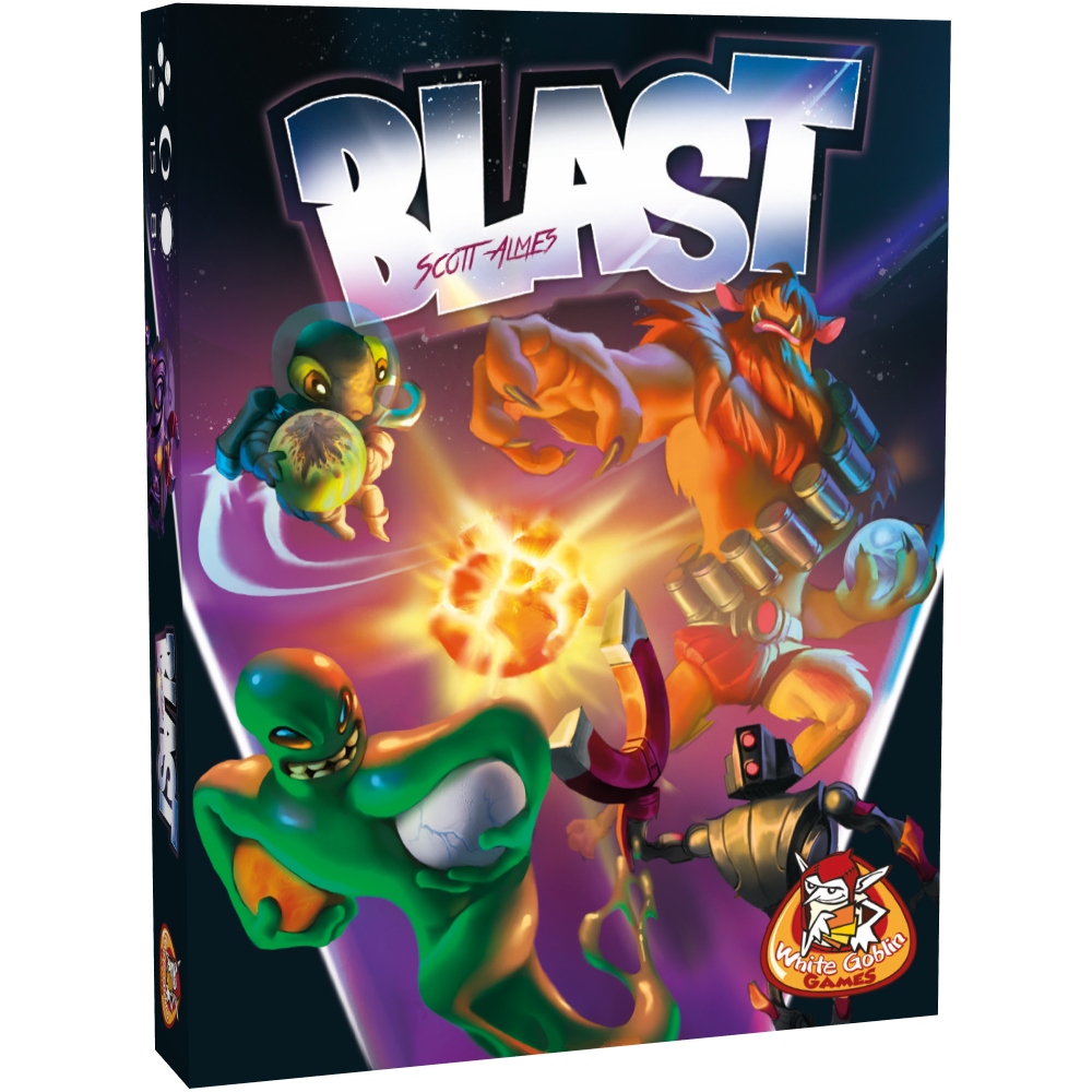 Blast - Kaartspel