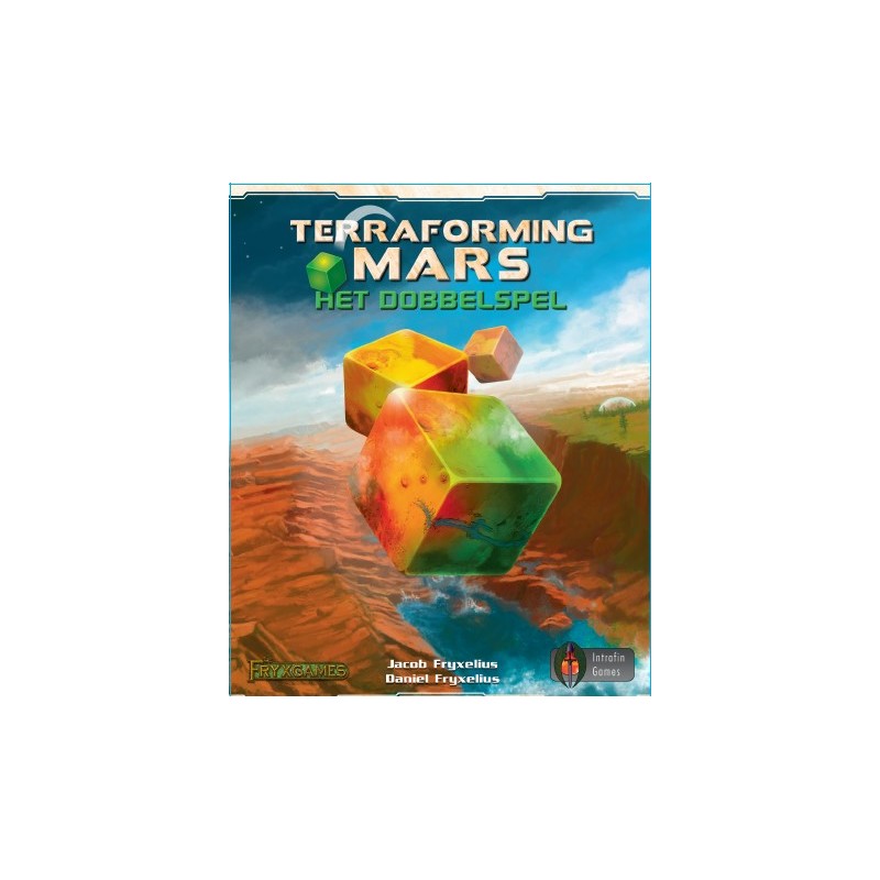 Terraforming Mars: Het Dobbelspel NL