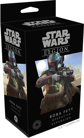 Star Wars Legion Boba Fett Operative Expansion
