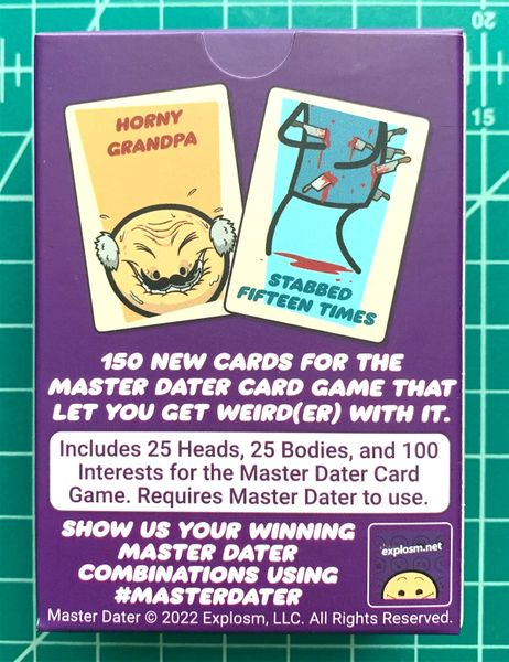 Master Dater - Uncut Expansion