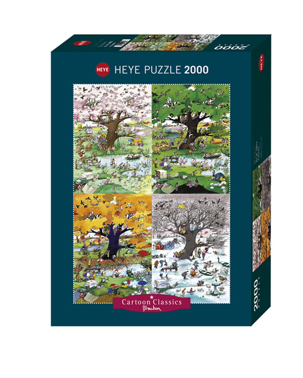 Puzzel: 4 Seasons (2000)