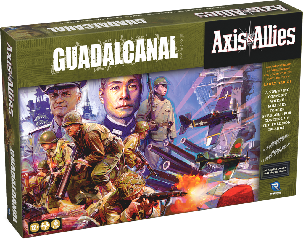 Axis & Allies - Guadalcanal