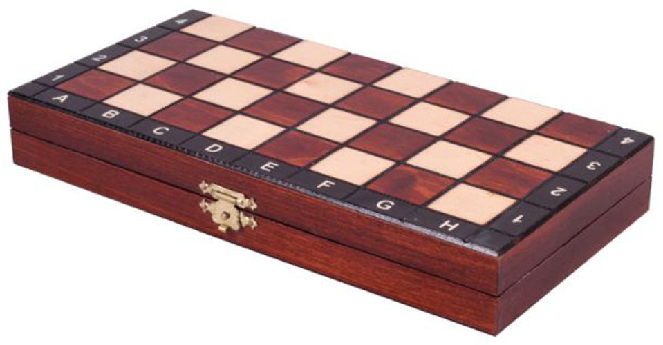 Reisschaak set 26x13.5 cm Magnetisch