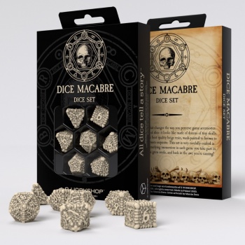 Dice Macabre Dice Set (7)