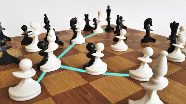 Paco Sako schaak set