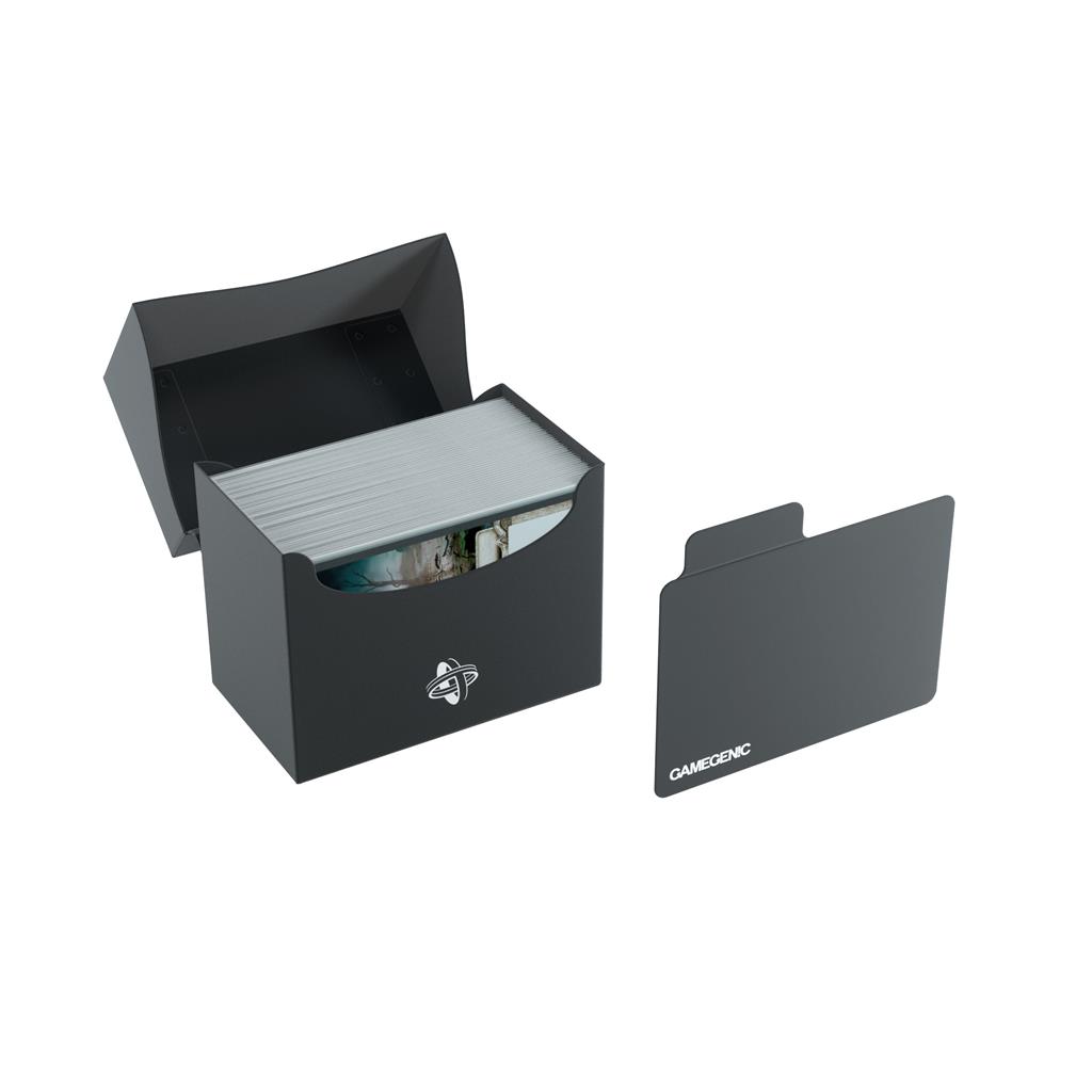 Deckbox: Side Holder 80+ Black