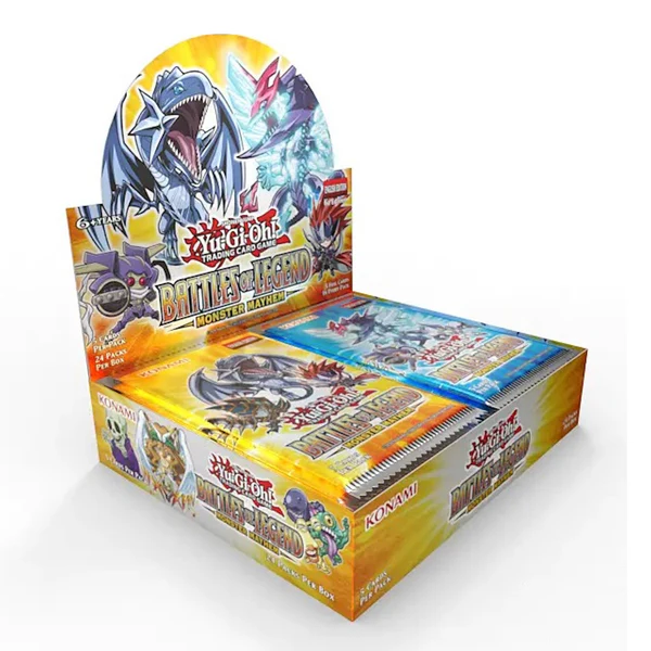 Yu-Gi-Oh: Battle of Legends: Monster Mayhem - Boosterbox