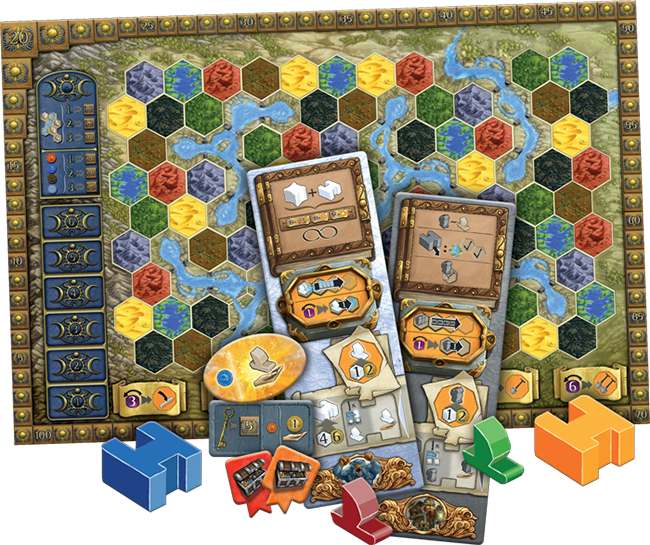 Terra Mystica Merchants of the Seas