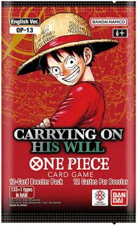 One Piece: Carrying on His Will - Booster