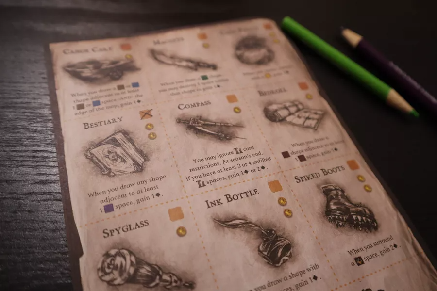 Cartographers Map Pack 6 - Hornhelm