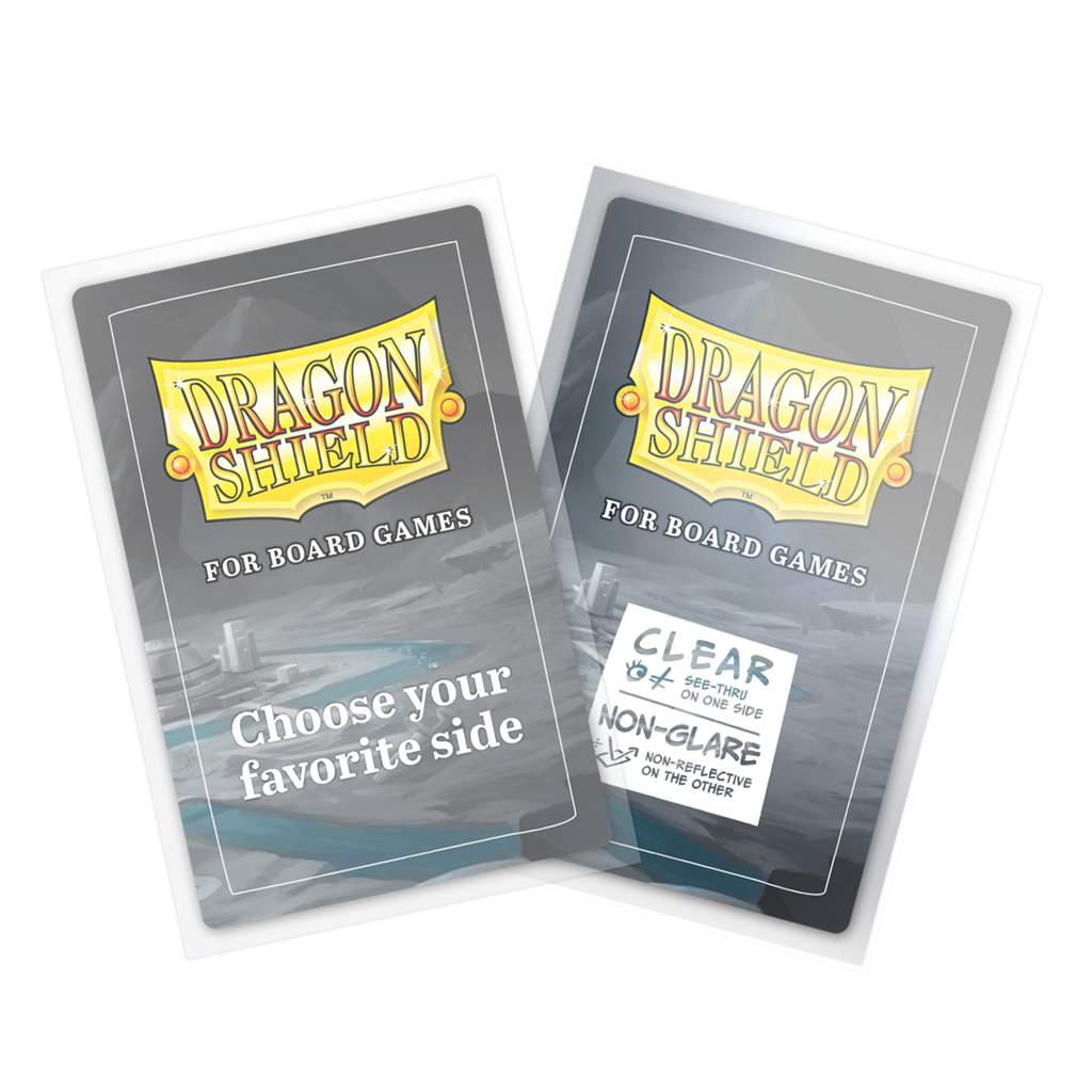 Sleeves: Board Game NON-G American Standard(57x89mm)