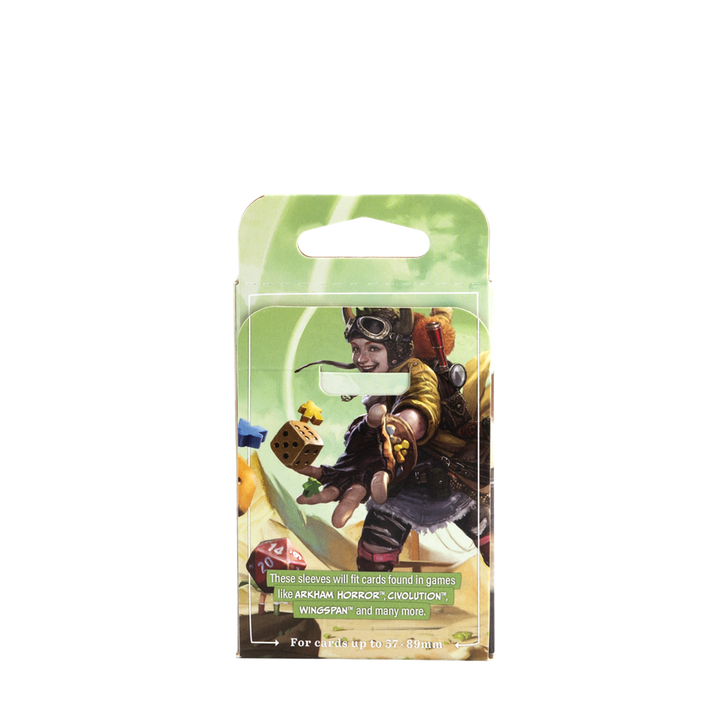 Sleeves: Board Game NON-G American Standard(57x89mm)