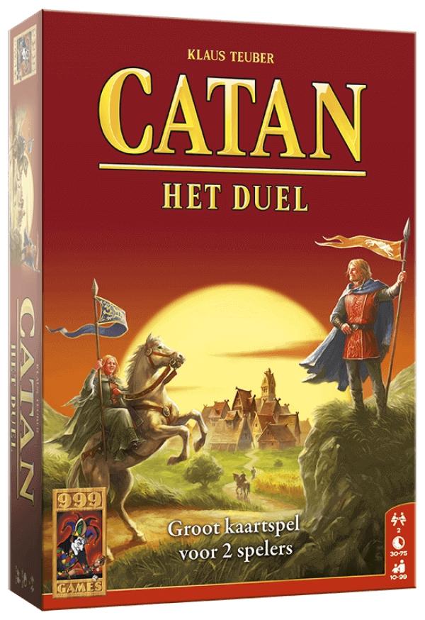 Catan: Het Duel Kaartspel