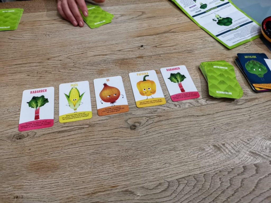 Artisjokken - Kaartspellen