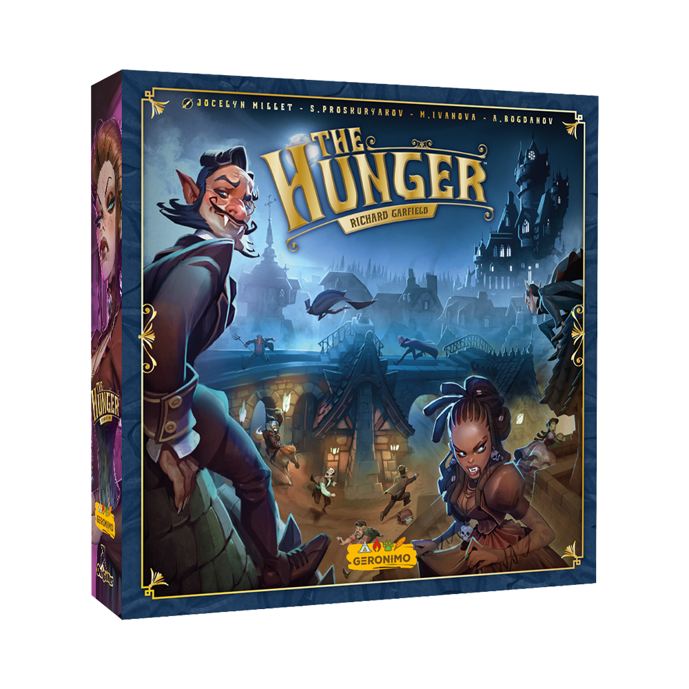 The Hunger NL - Bordspel