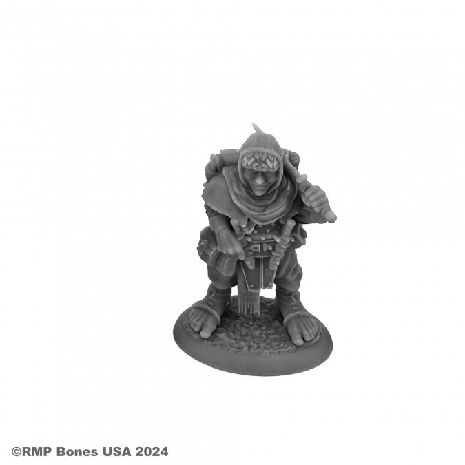 Dodger Barncock, Halfling Rogue - ReaperCon Iconic Thief