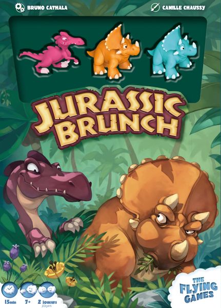 Jurassic Brunch - Bordspel