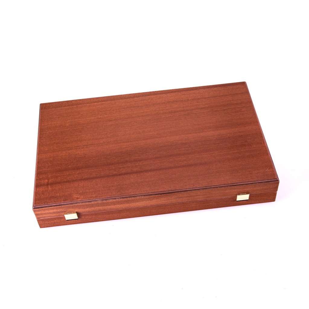 Backgammon: Mahogany - Large