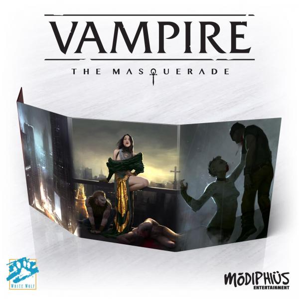 Vampire: The Masquerade 5th Edition Storyteller Screen