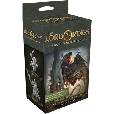 Lord of The Rings Journeys in Middle-Earth Scourges of the Wastes Figure Pack