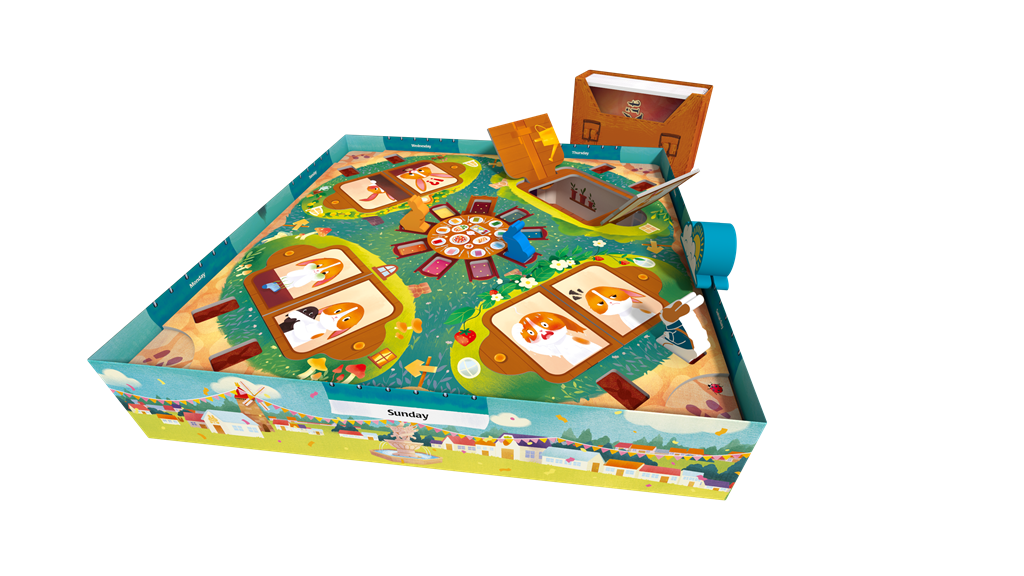 Dixit Kids - Bordspel