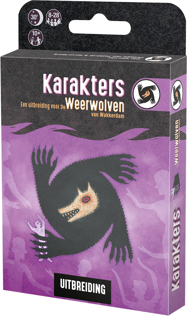 De Weerwolven van Wakkerdam: Karakters