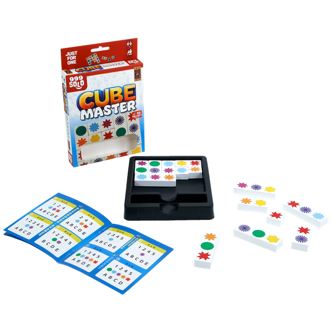 Cube Master - Breinbreker