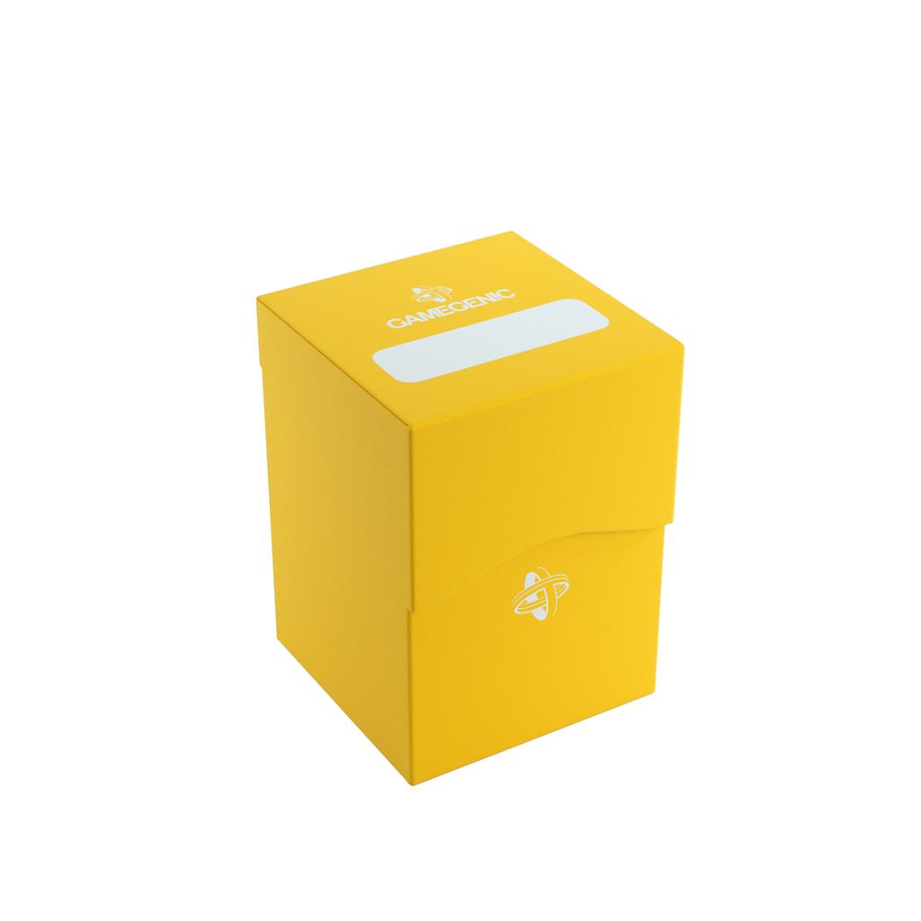 Deckbox: 100+ Yellow