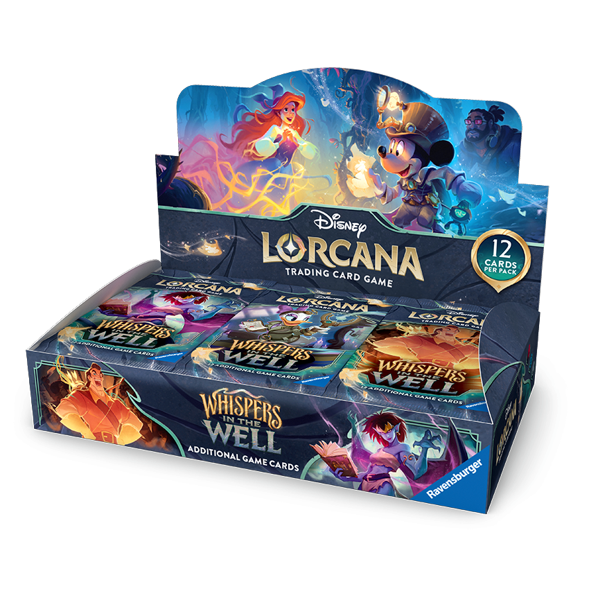 Lorcana: Whispers in the Well - Boosterbox