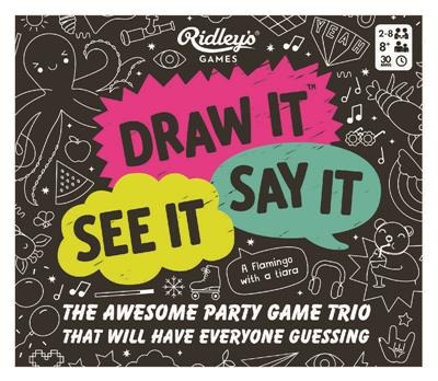 Draw it, See it, Say it