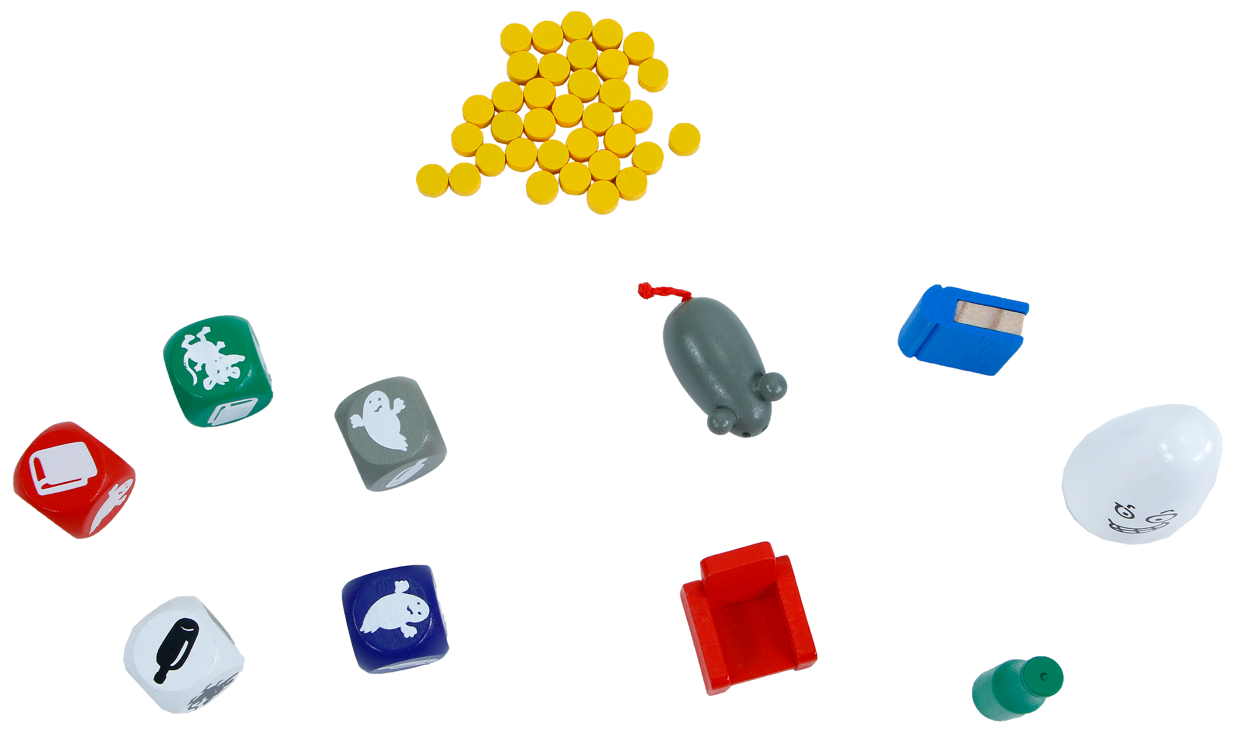 Vlotte Geesten: Het Dobbelspel