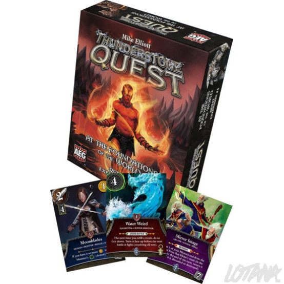 Thunderstone Quest Foundations of the World