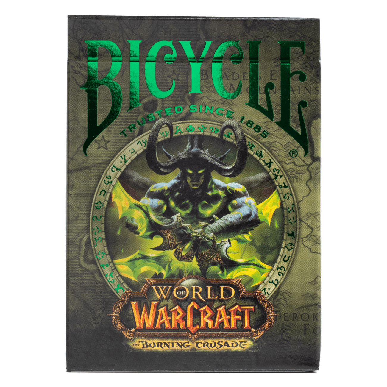 Pokerkaarten Bicycle- Warcraft Crusade