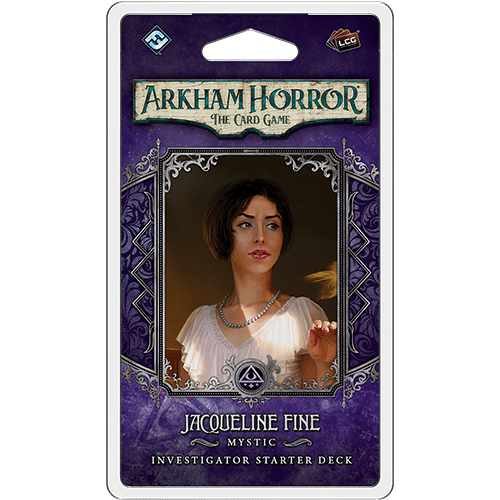 Arkham Horror LCG Jacqueline Fine Investigator Deck