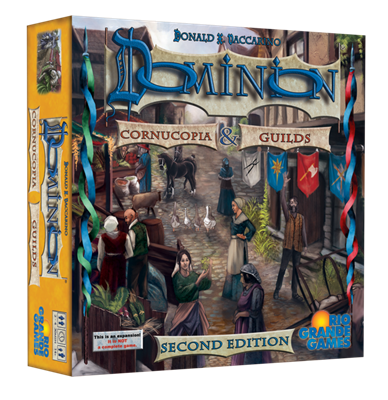 Dominion Guilds & Cornucopia