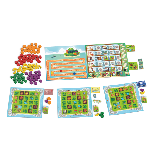 Juicy Fruit - Bordspel Juicy Fruit - Bordspel