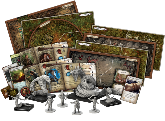 Mansions of Madness 2nd: Path of the Serpent
