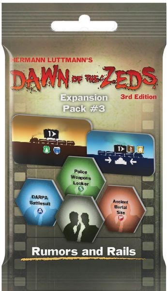 Dawn of the Zeds Expansion Pack #3 - Rumors and Rails