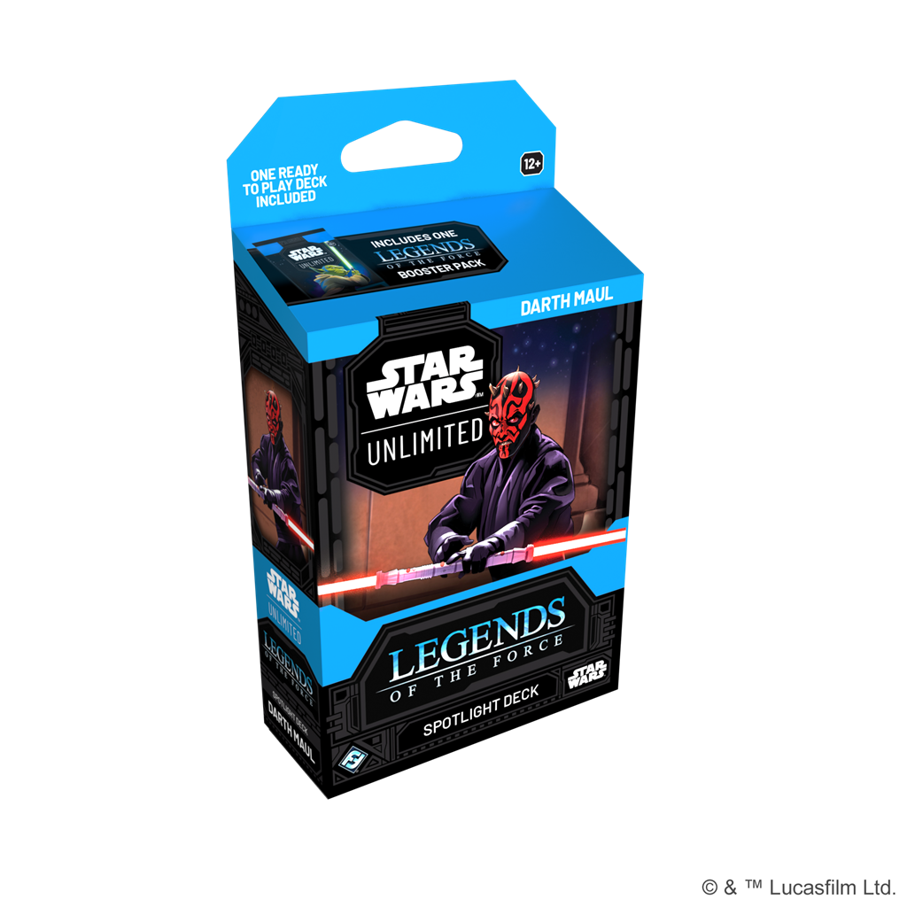 Star Wars: Unlimited: Legends of the Force - Deck Darth Maul