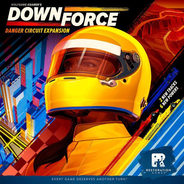 Downforce Circuit Danger - Bordspel