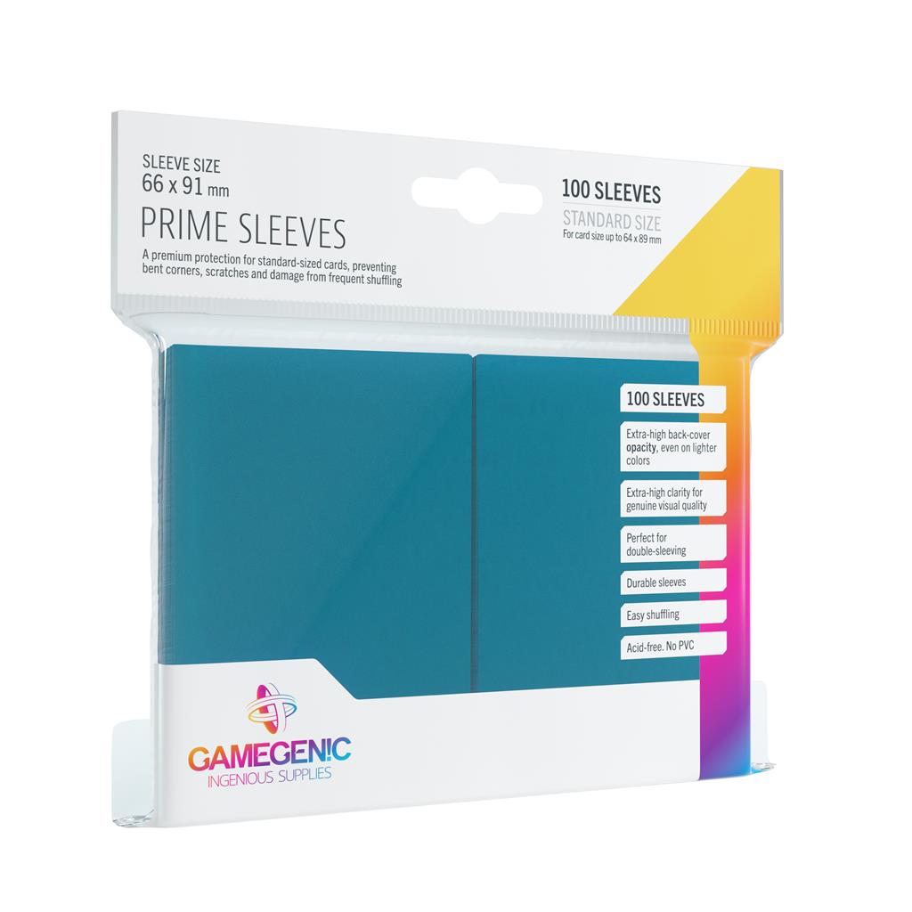 Sleeves: Pack Prime Blue (100)