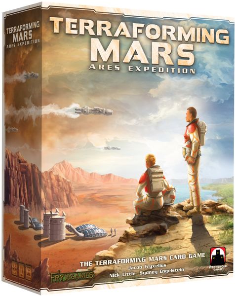 Terraforming Mars - Ares Expedition