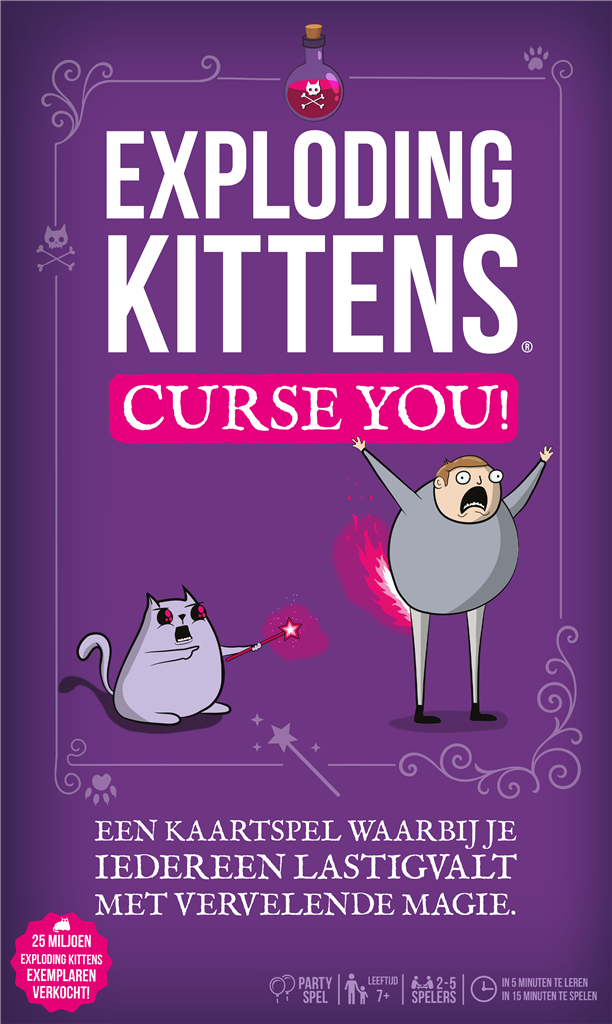 Exploding Kittens Curse You! NL