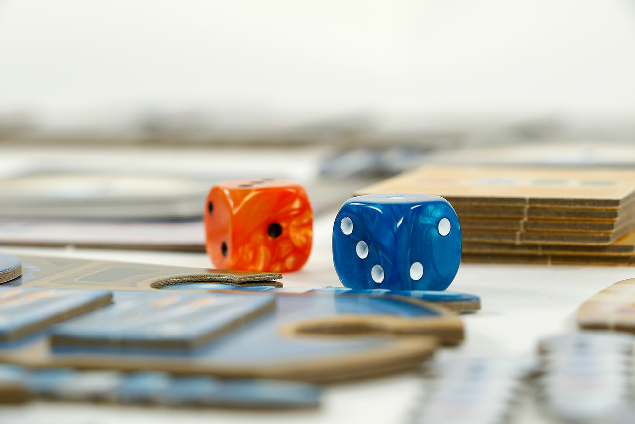 Catan: Kosmonauten - Het Duel Catan: Kosmonauten - Het Duel