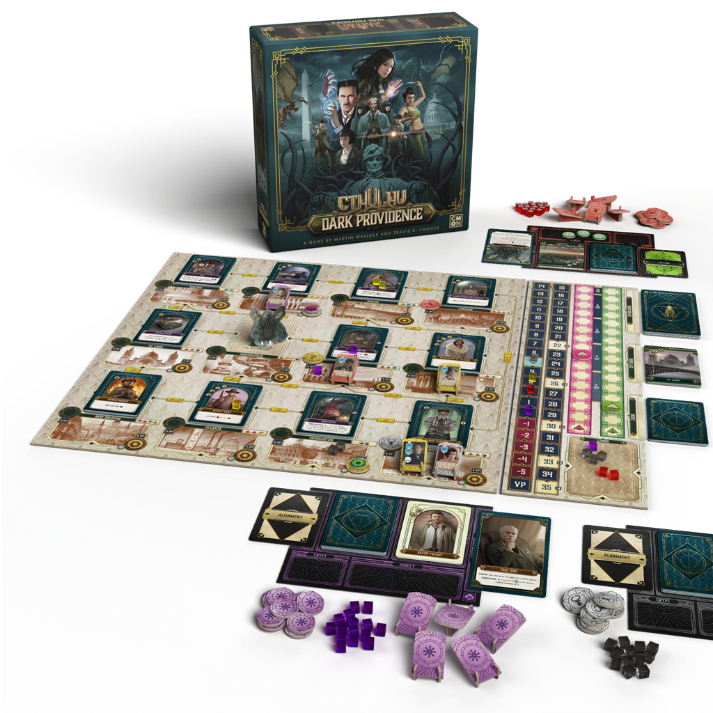 Cthulhu Dark Providence