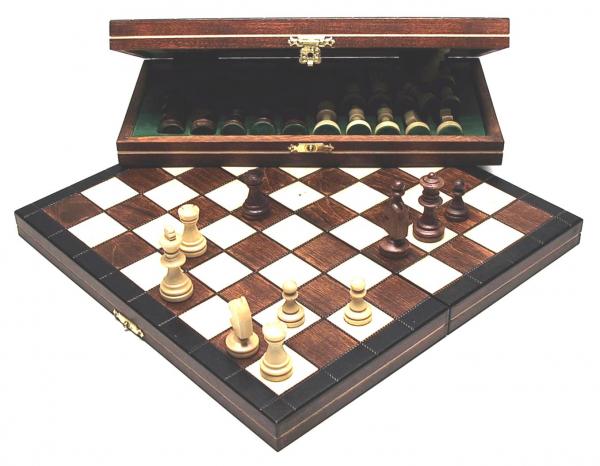 Reisschaak set 26x13.5 cm Magnetisch