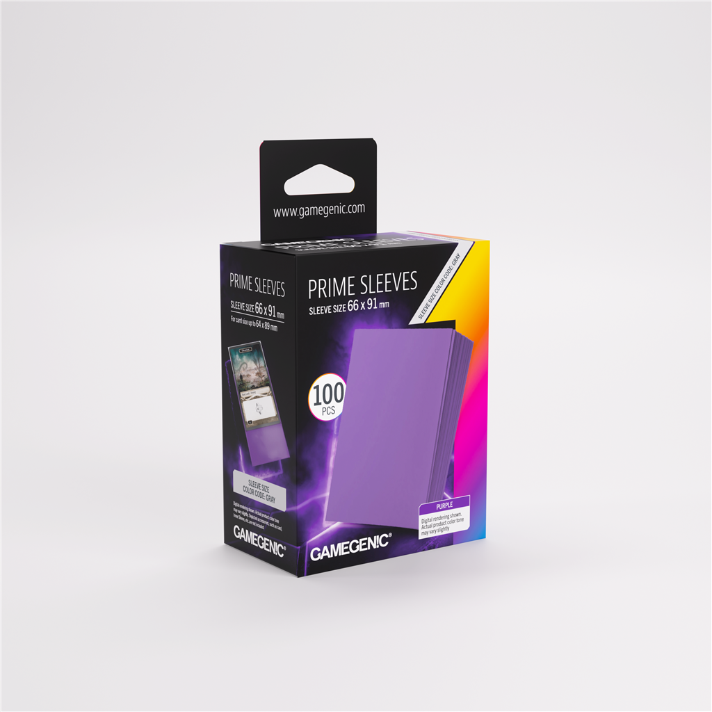 Sleeves: Pack Prime Purple (100)