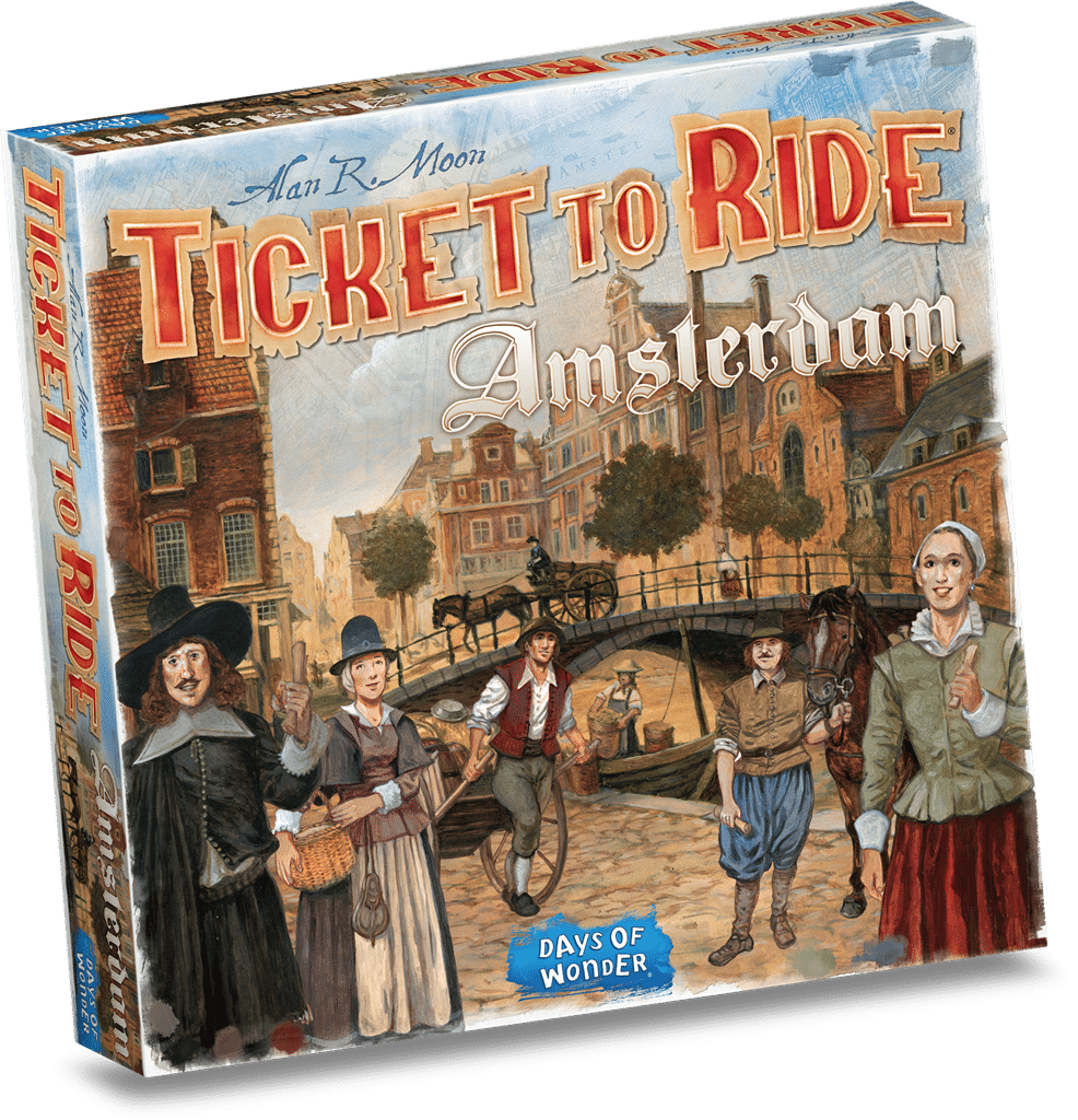 Ticket to Ride: Amsterdam - NL