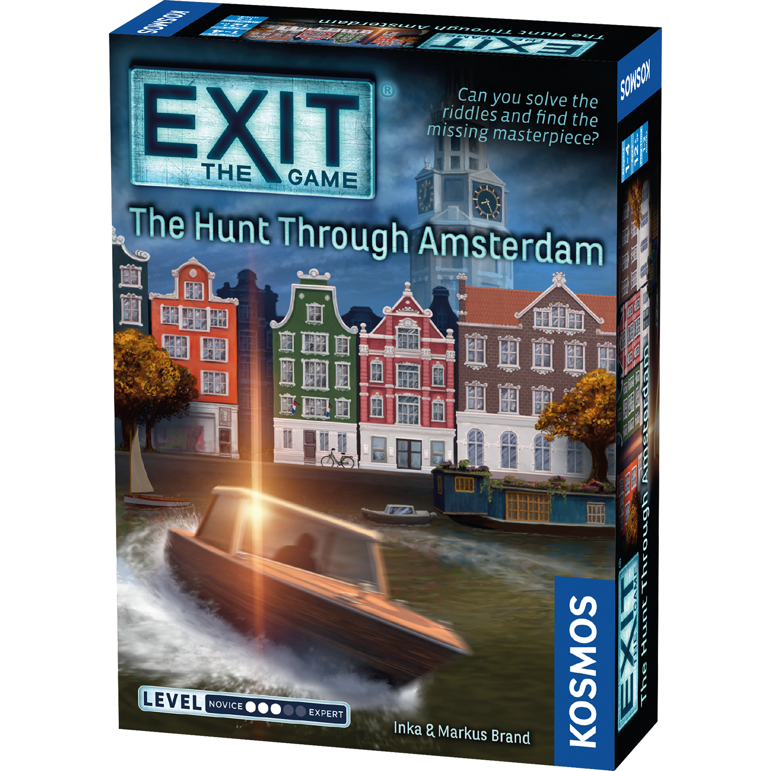 EXIT - The Hunt Through Amsterdam EN