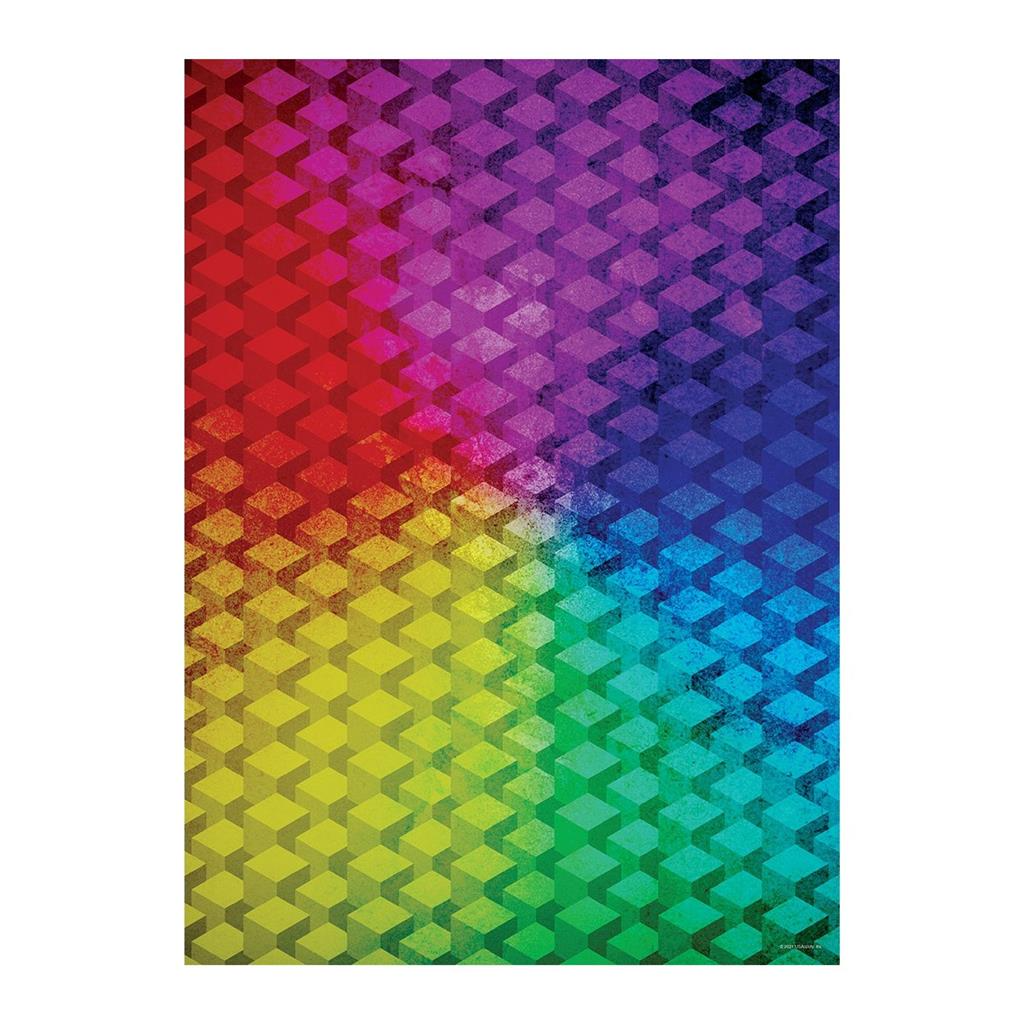 Gradient Cubes Puzzle 1000 pcs